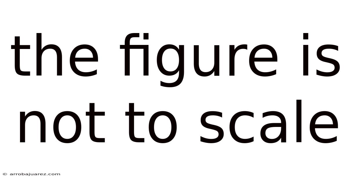 The Figure Is Not To Scale